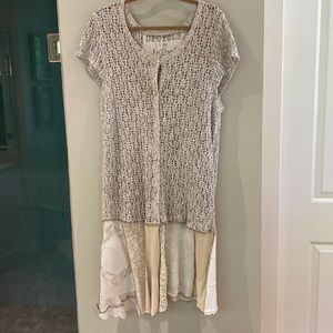 Upcycle by Jebel sweater cardigan